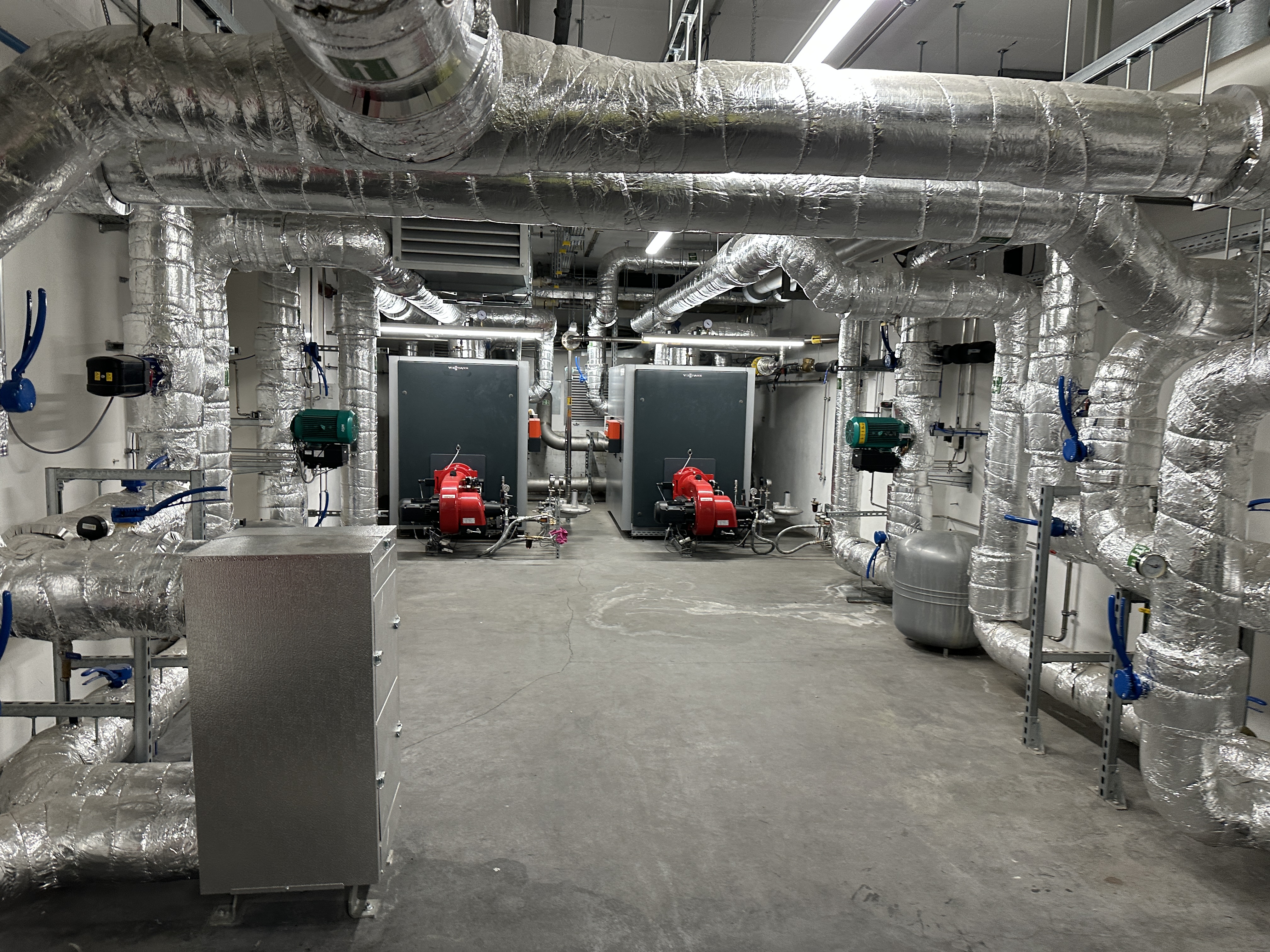 Heizraum – technische Anlagen