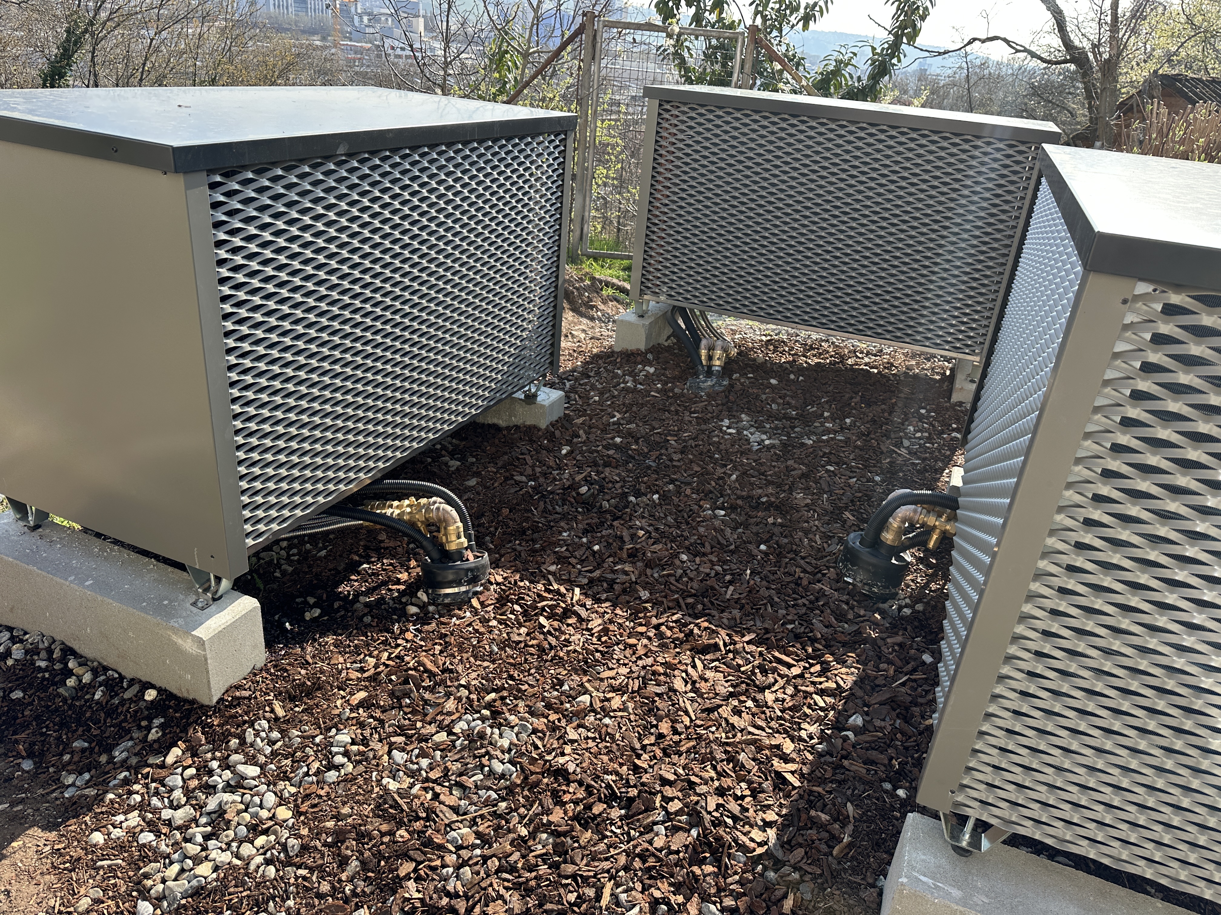 SWSG – Wärmepumpen Alfdorfer Straße